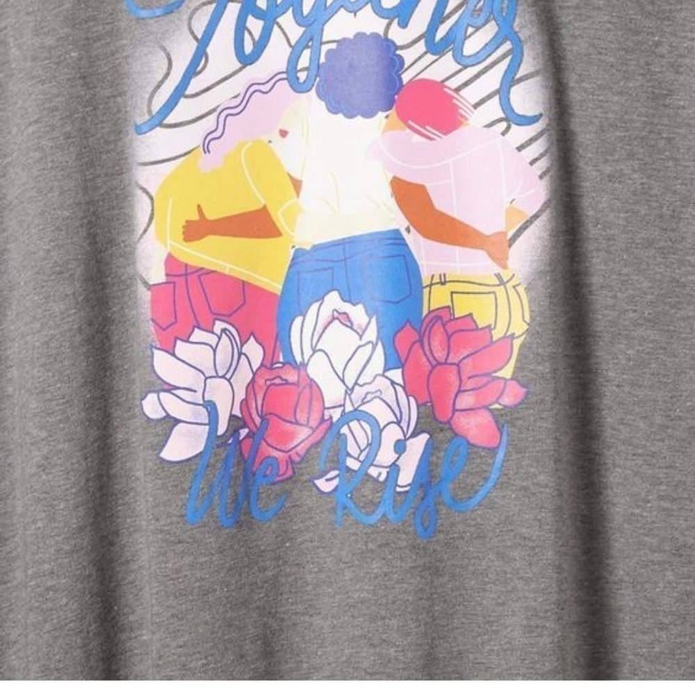 Logo Torrid Tee Together We Rise - Picture 4 of 6